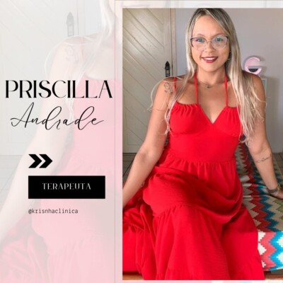 Priscila Clinica Krishna Massagem