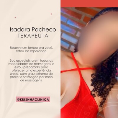 Isadora Clinica Krishna Terapêutica